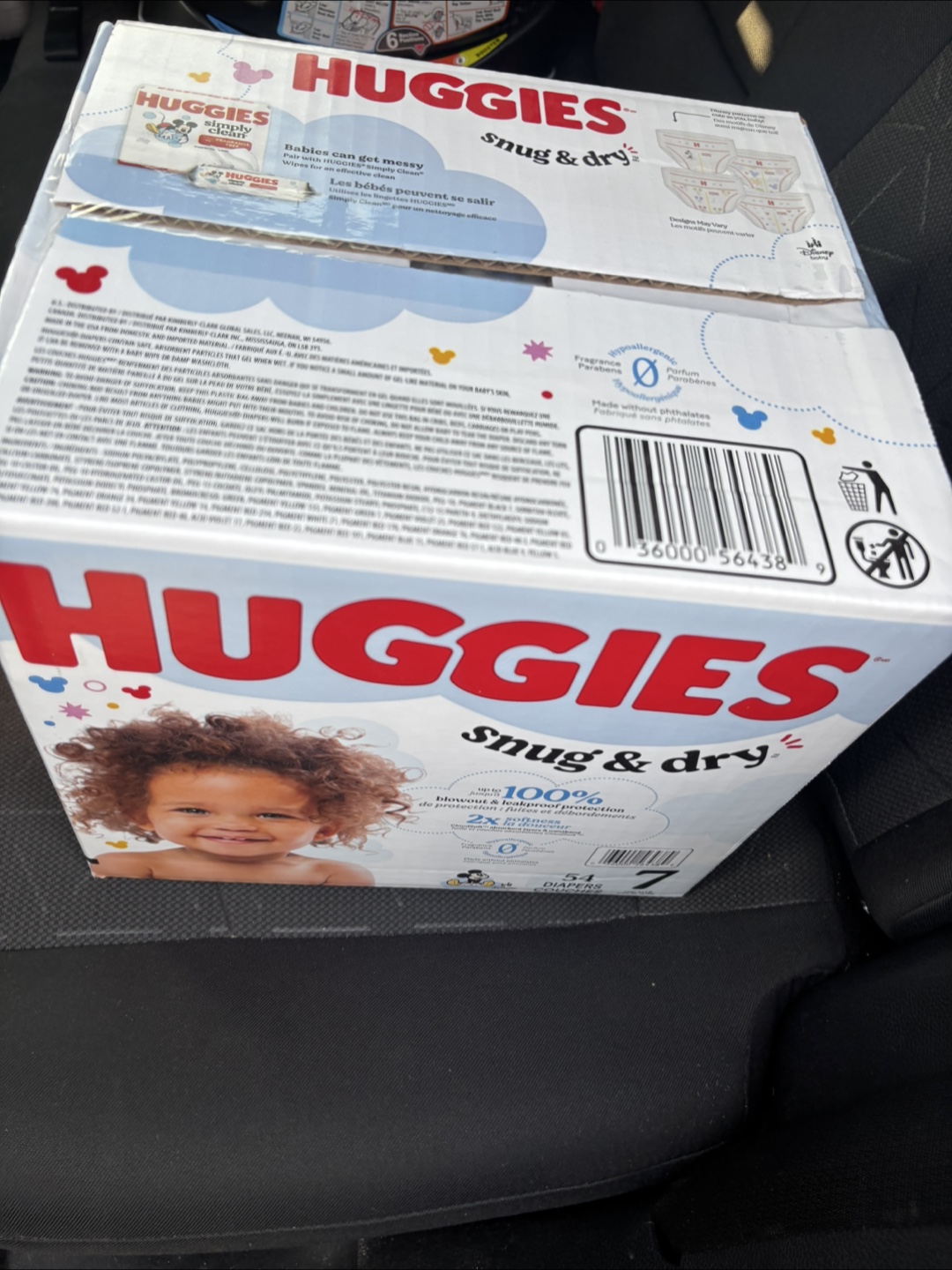 Huggies Snug & Dry Diapers Size 7 - 54 Count - photo 2