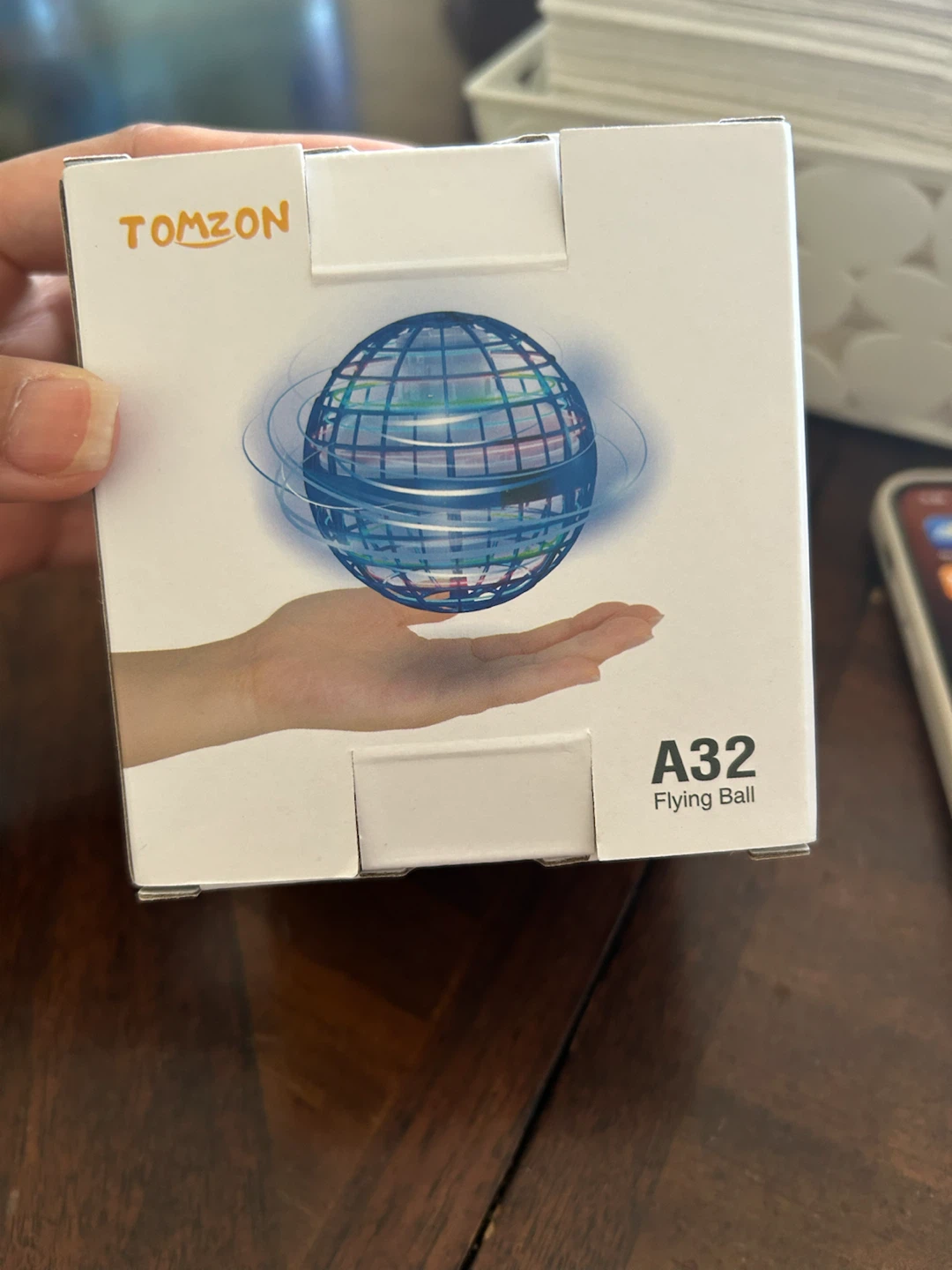 Tomzon A32 Flying Ball Drone
