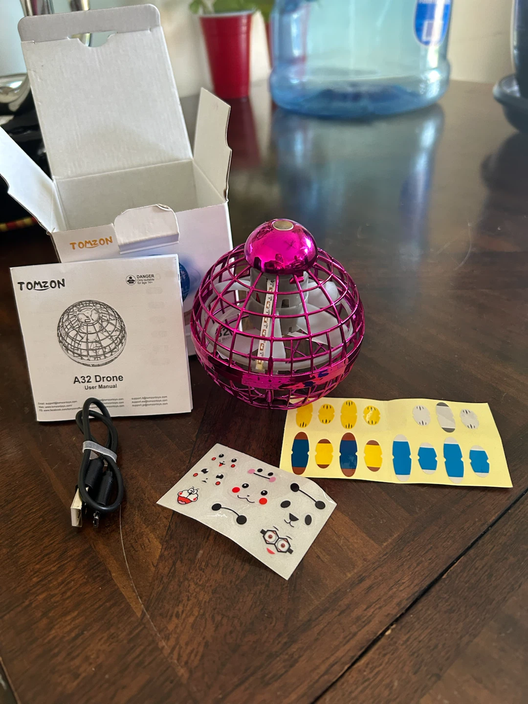 Tomzon A32 Flying Ball Drone - photo 2