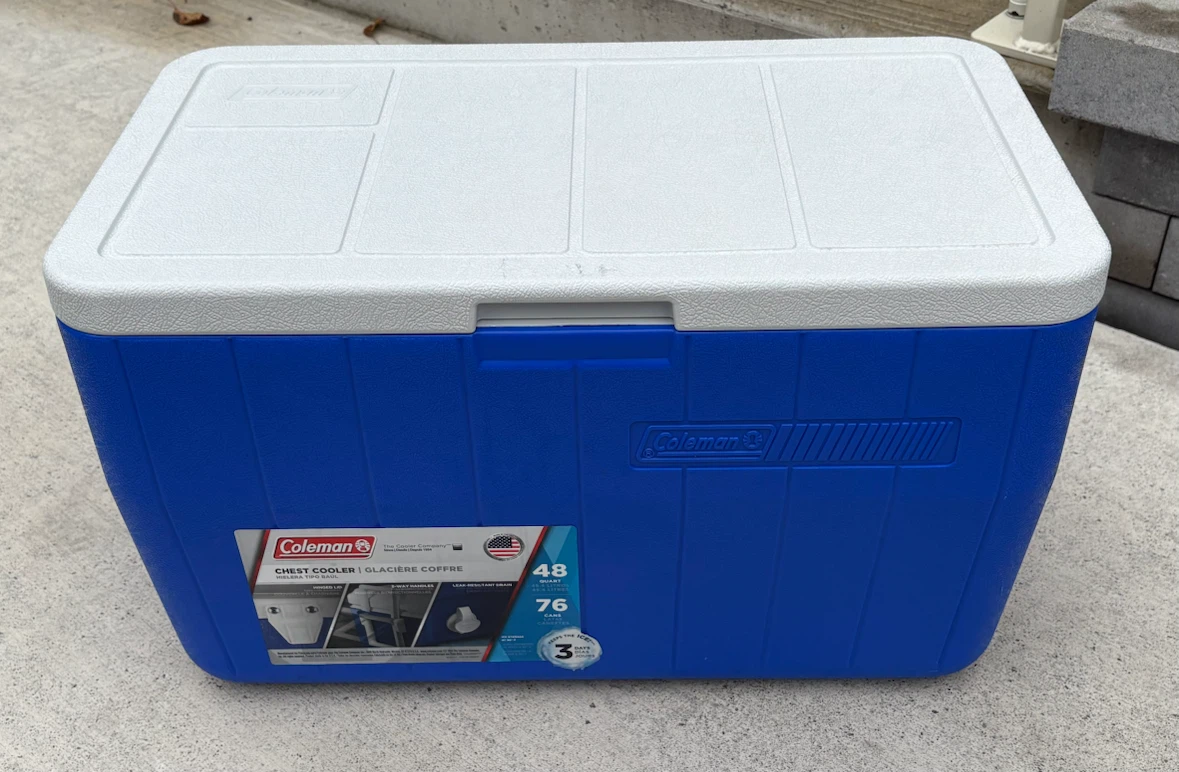 76cans Chest Cooler - photo 2