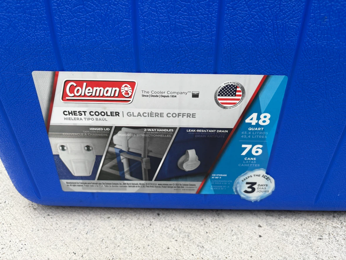 76cans Chest Cooler - photo 4