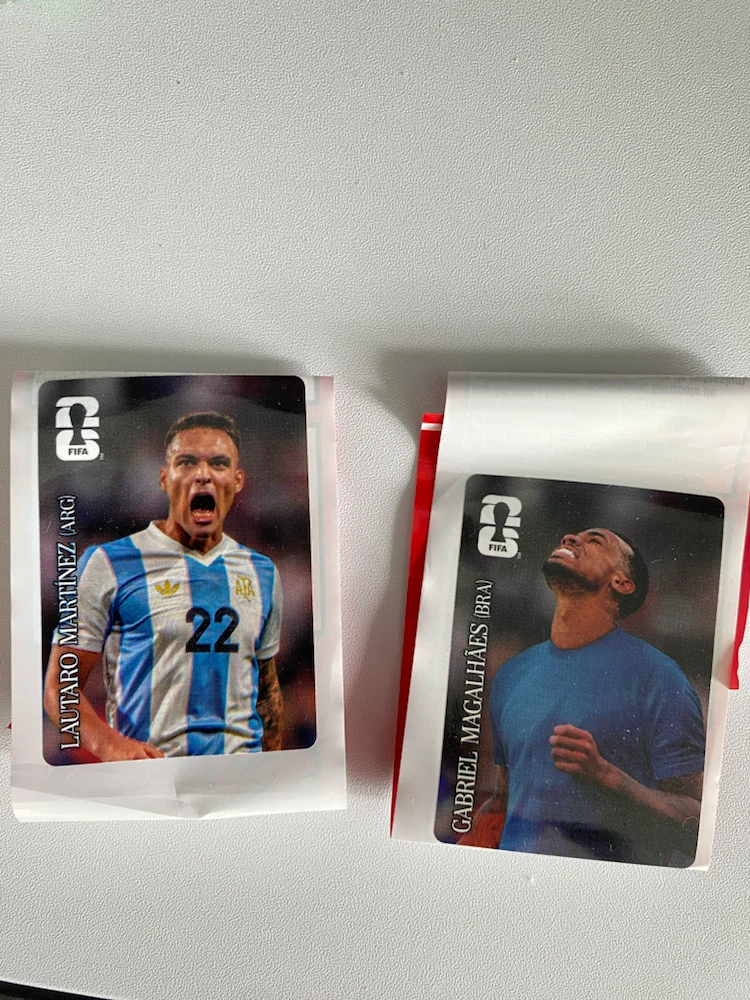 FIFA World Cup Collectible Coke Stickers