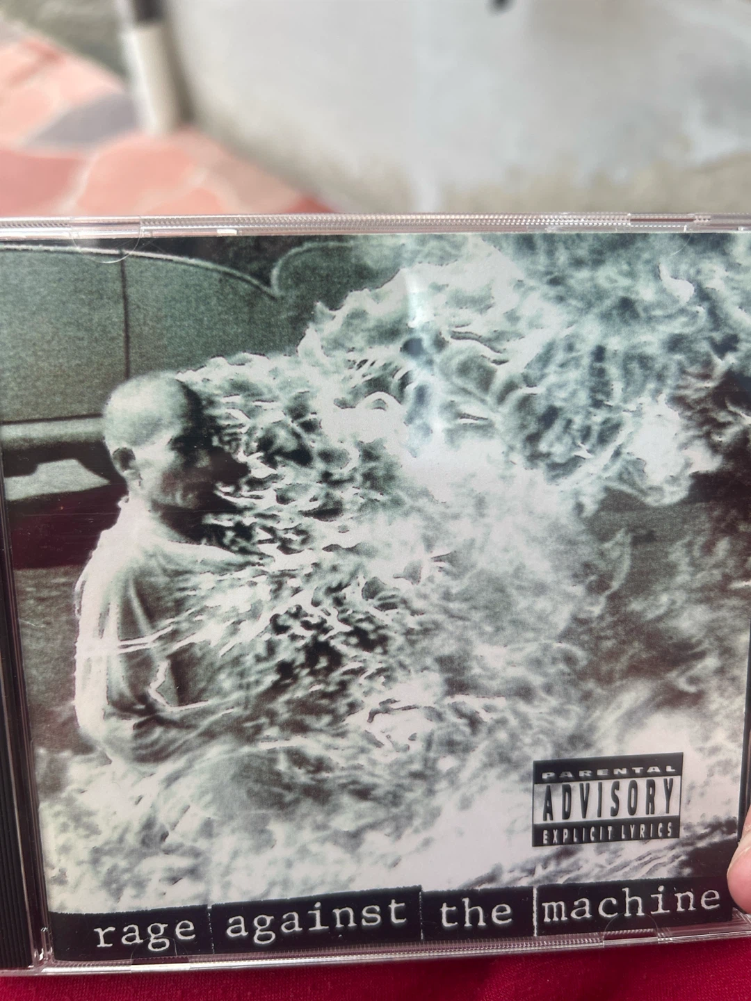Rage Against the Machine self-titled CD