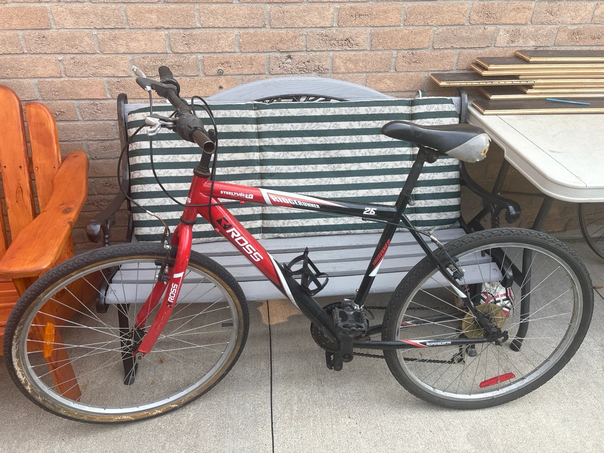 Ross Ridge Runner 26" Mountain Bike