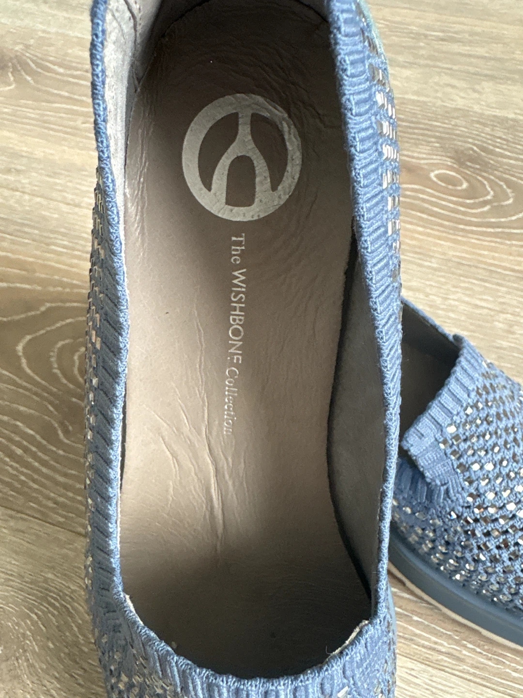 Blue Wedge Loafers - photo 3