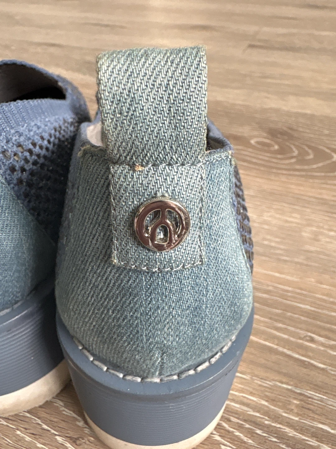 Blue Wedge Loafers - photo 5
