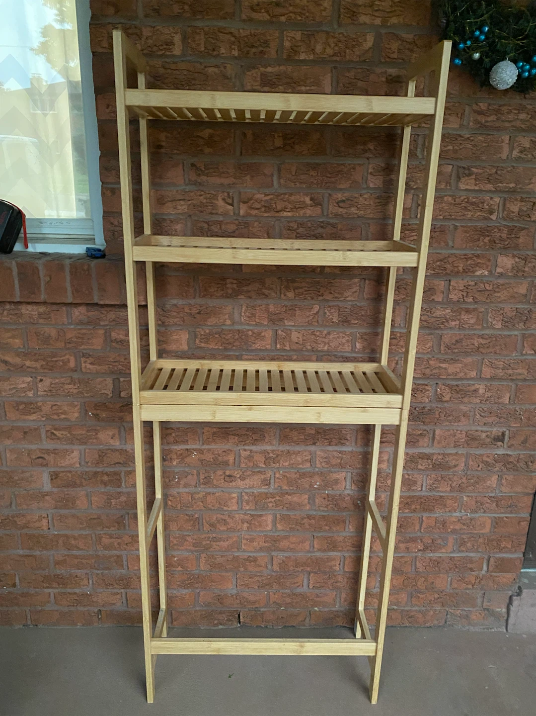 Bamboo Shelf Unit