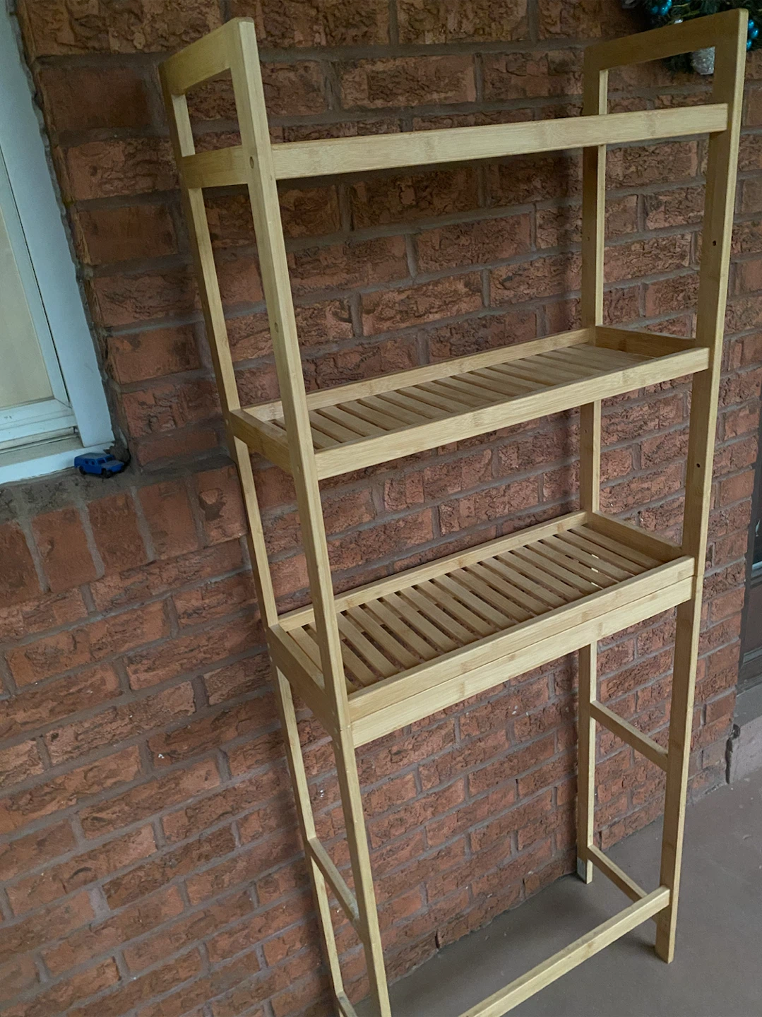 Bamboo Shelf Unit - photo 2
