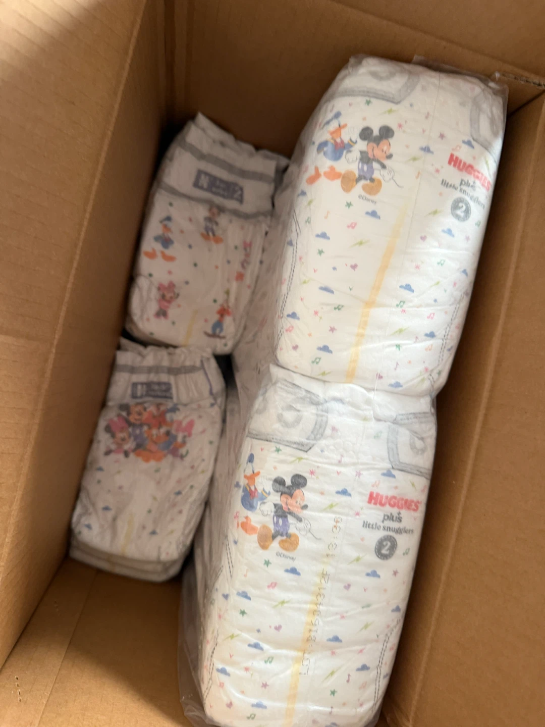 Huggies PLUS Little Snugglers Diapers - Size 2 - photo 2