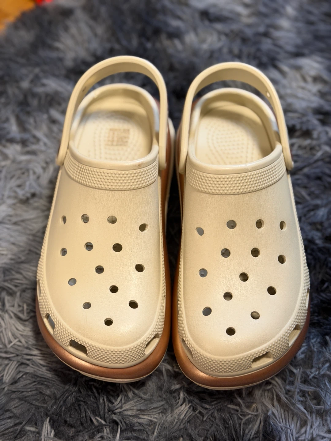 Crocs Clogs Cream/Rose Gold - photo 2