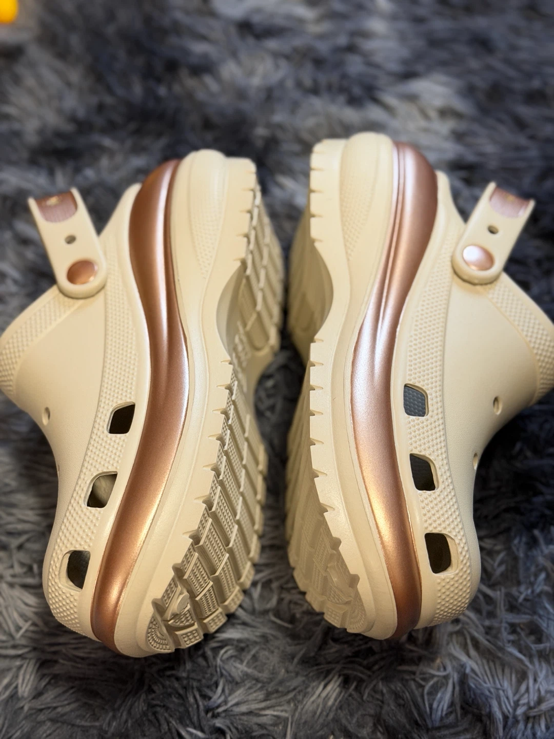 Crocs Clogs Cream/Rose Gold - photo 3