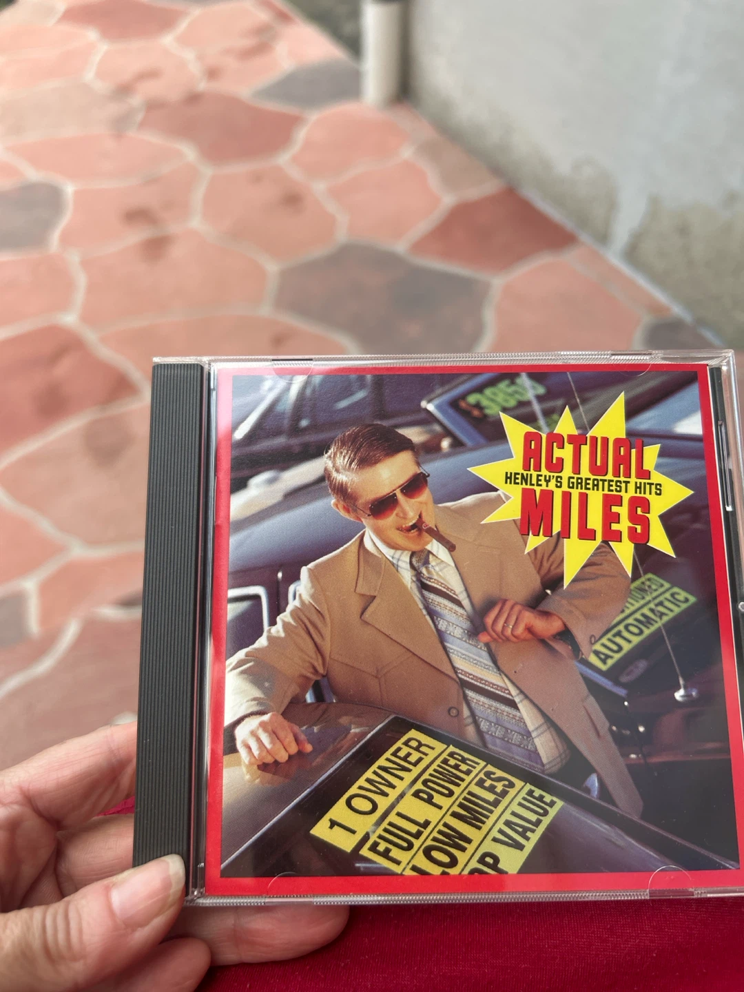 Actual Miles Henley's Greatest Hits CD