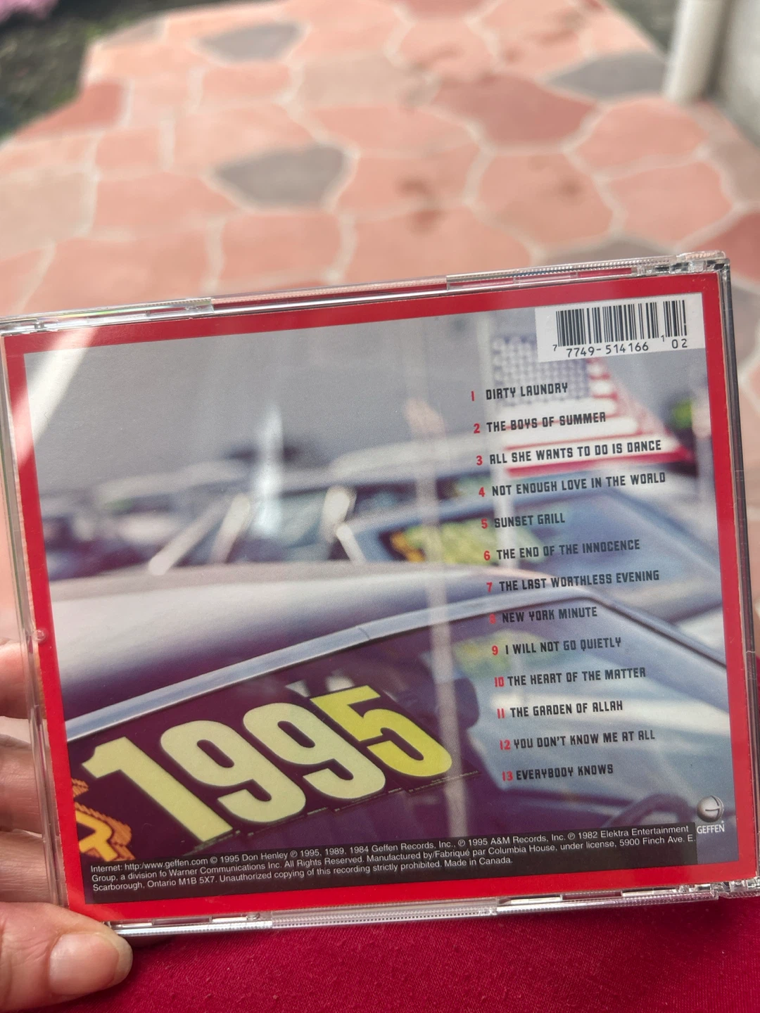 Actual Miles Henley's Greatest Hits CD - photo 2