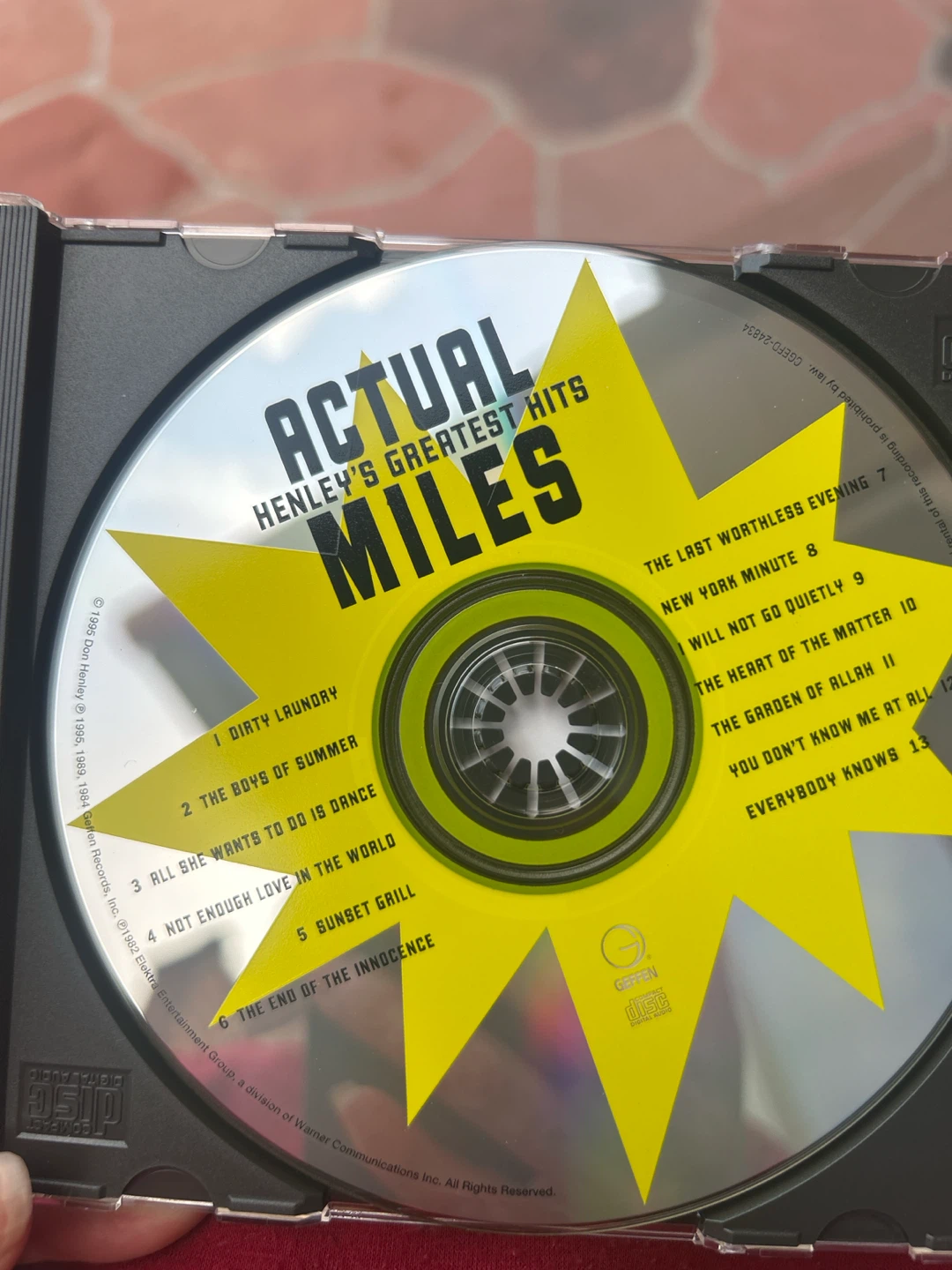 Actual Miles Henley's Greatest Hits CD - photo 3
