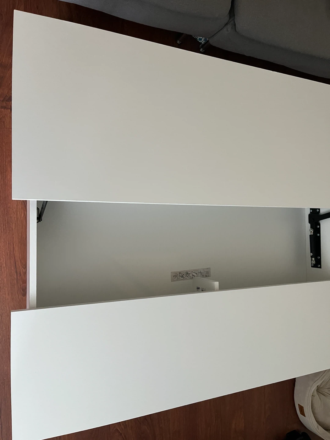 Ikea White Lift-Top Coffee Table - photo 2