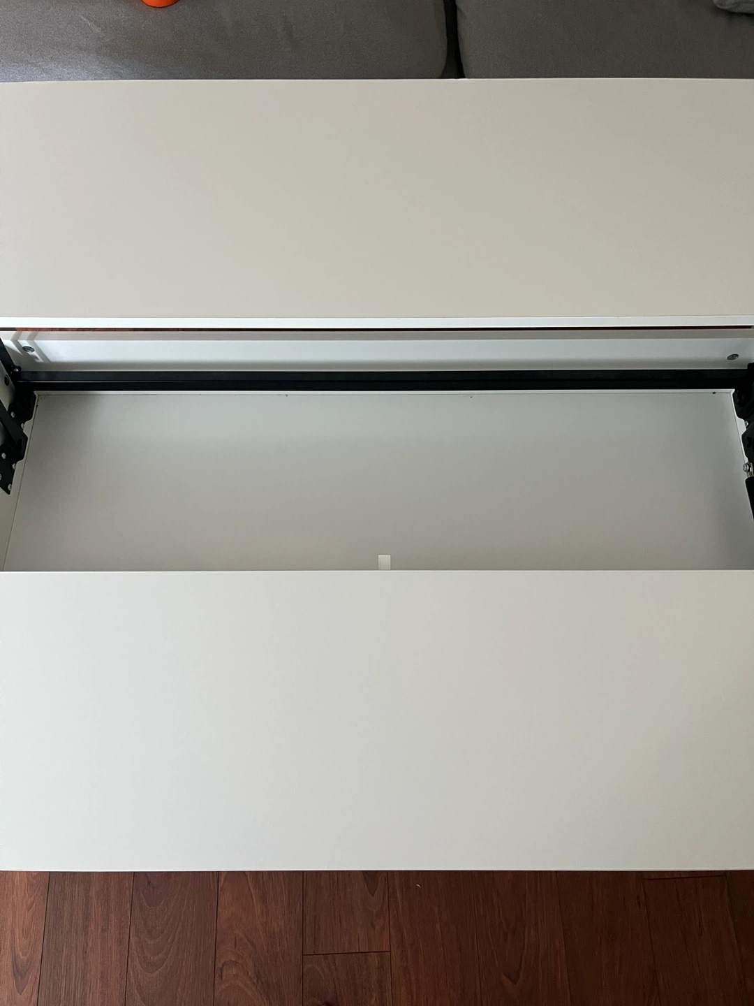 Ikea White Lift-Top Coffee Table - photo 3