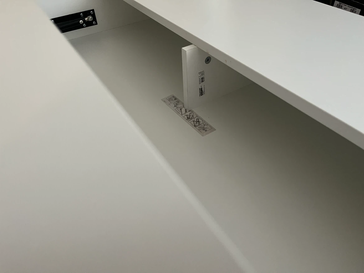 Ikea White Lift-Top Coffee Table - photo 4
