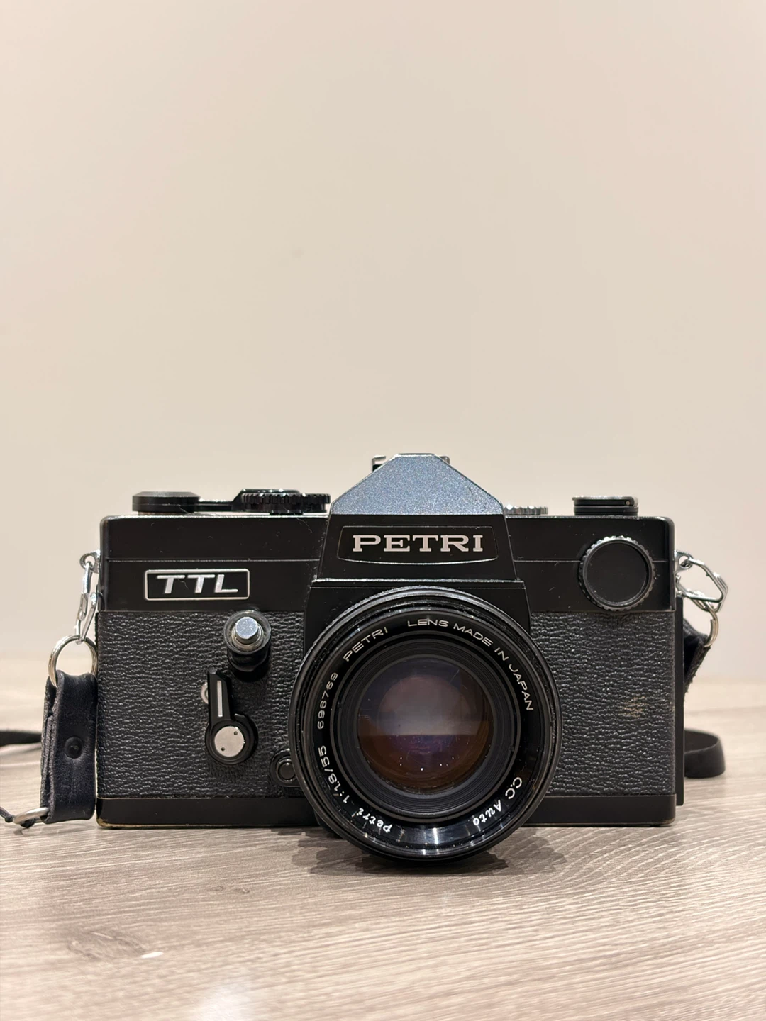 Petri TTL 35mm Film Camera