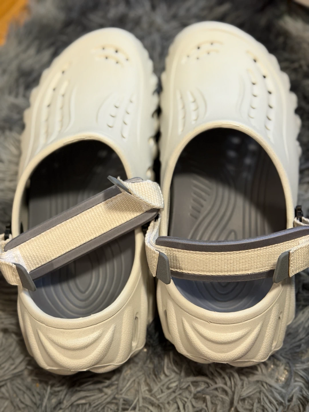 White Crocs All-Terrain Clogs