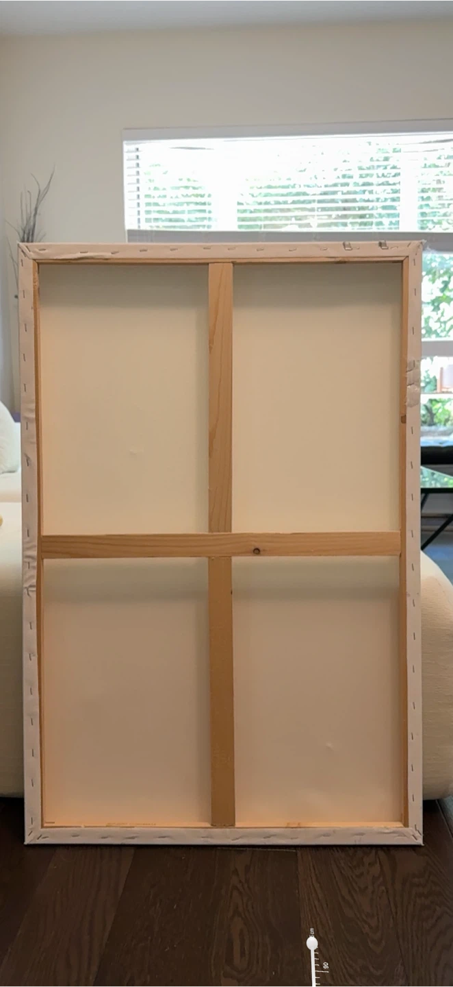 Blank Canvas Painting