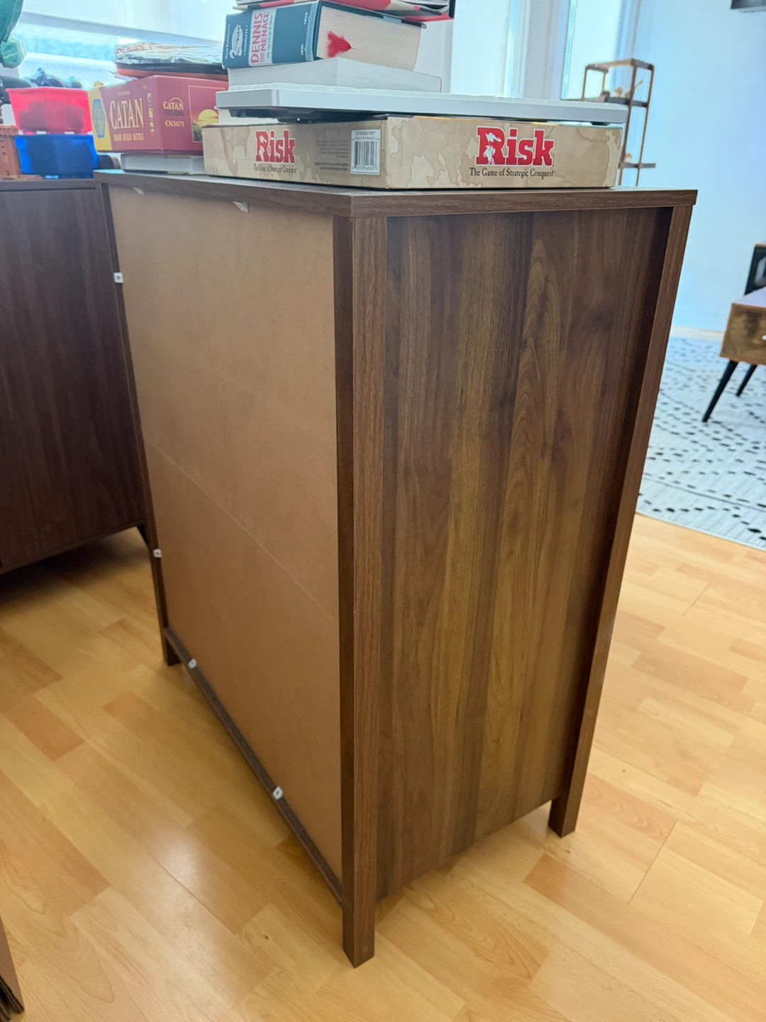 Wooden Dresser with 4 Drawers - photo 2