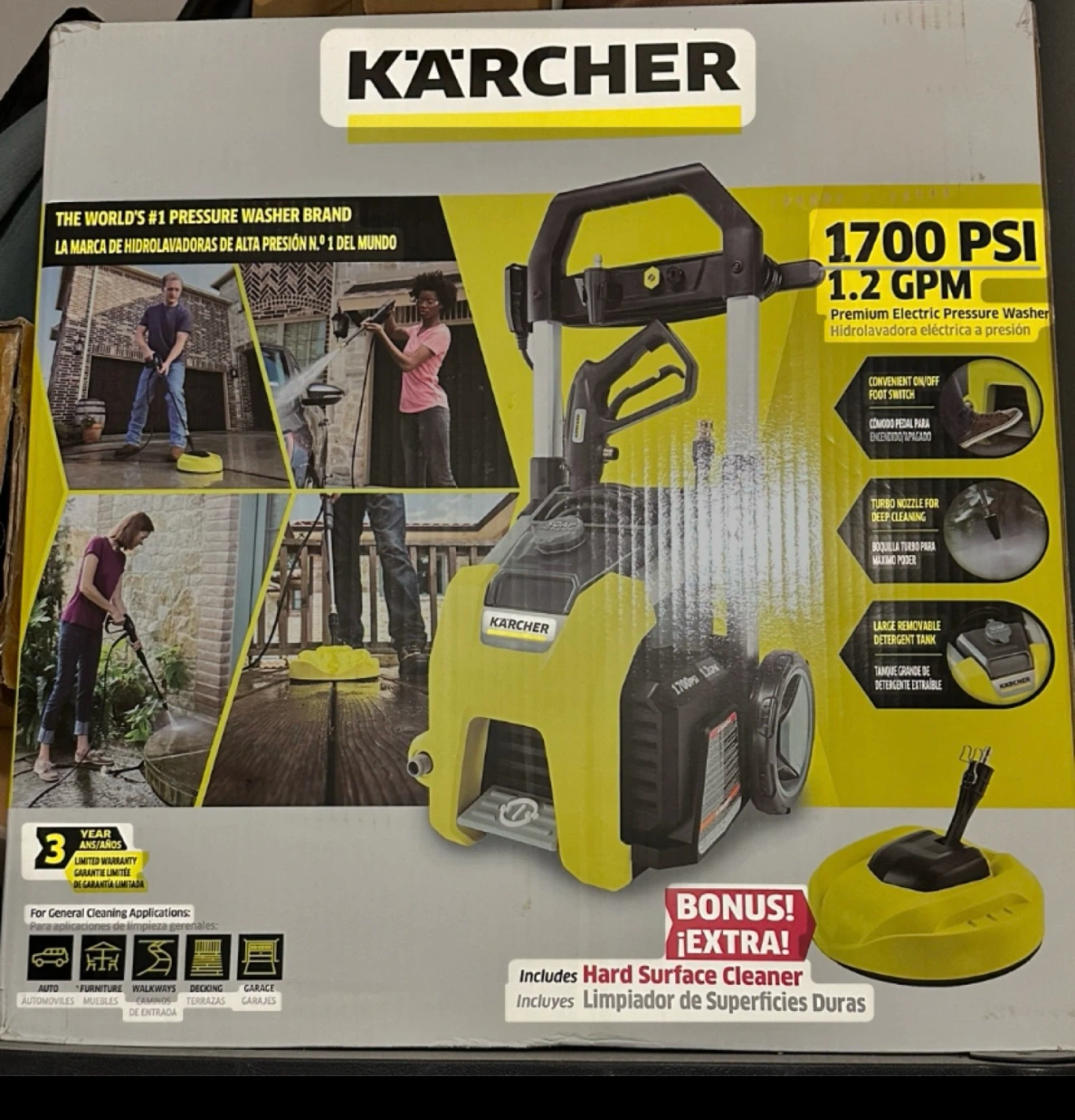 Pressure Washer