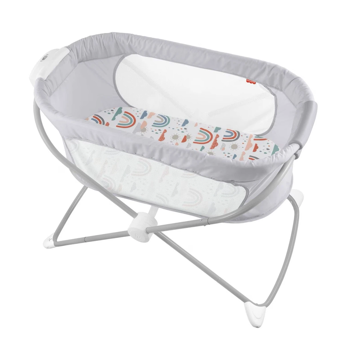 Fisher-Price Soothing Motions Bassinet - Grey