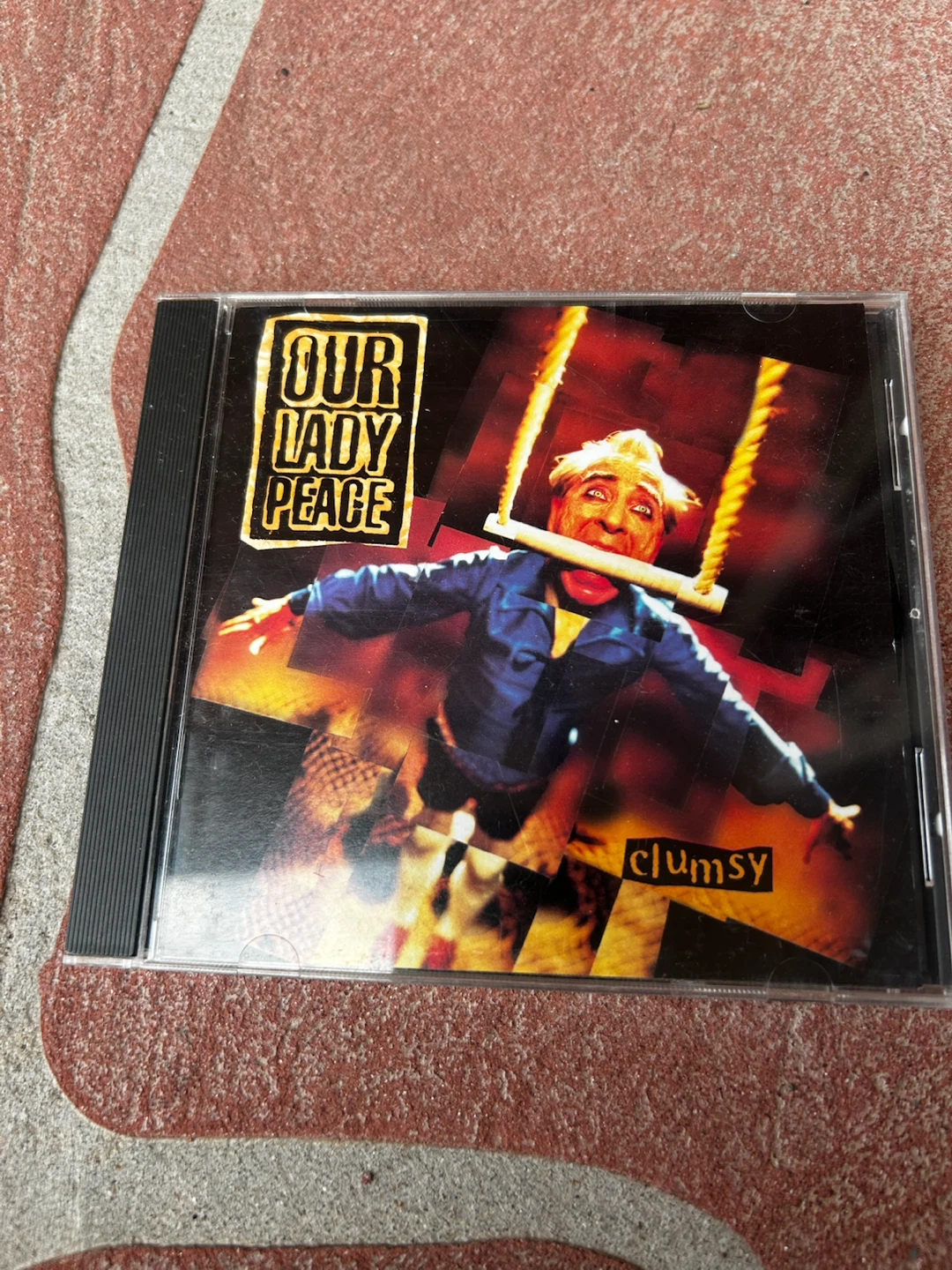Our Lady Peace Clumsy CD