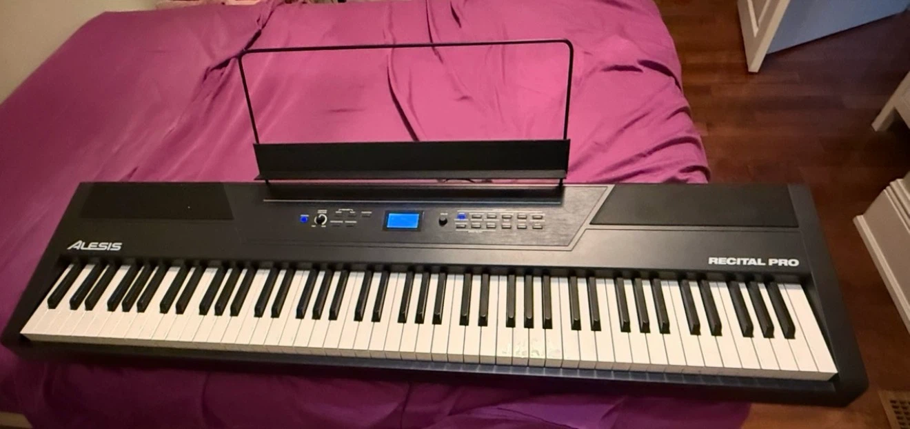 Alesia Recital Pro 88 key fully weighted digital piano