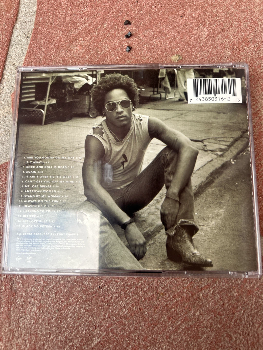 Lenny Kravitz Greatest Hits CD - photo 2