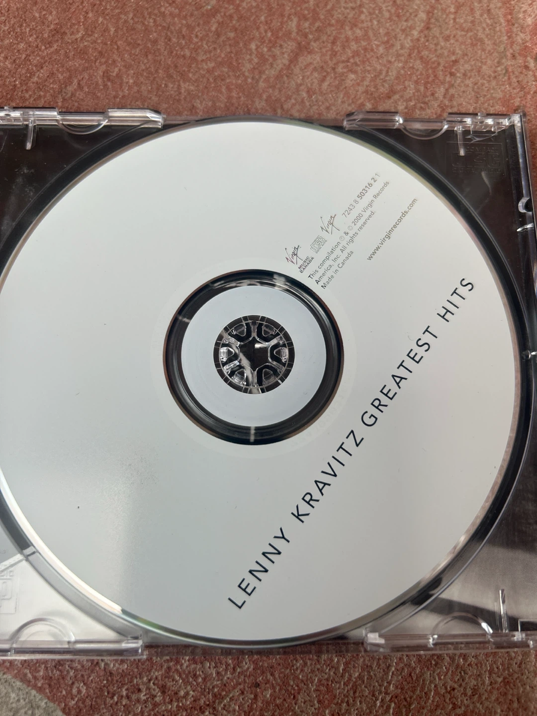 Lenny Kravitz Greatest Hits CD - photo 3