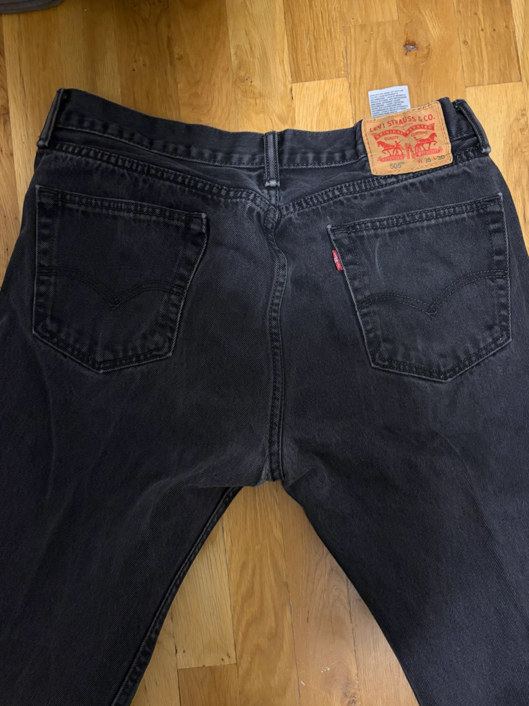 Bundle: Levi Jeans, bass pro puffer, other clothes