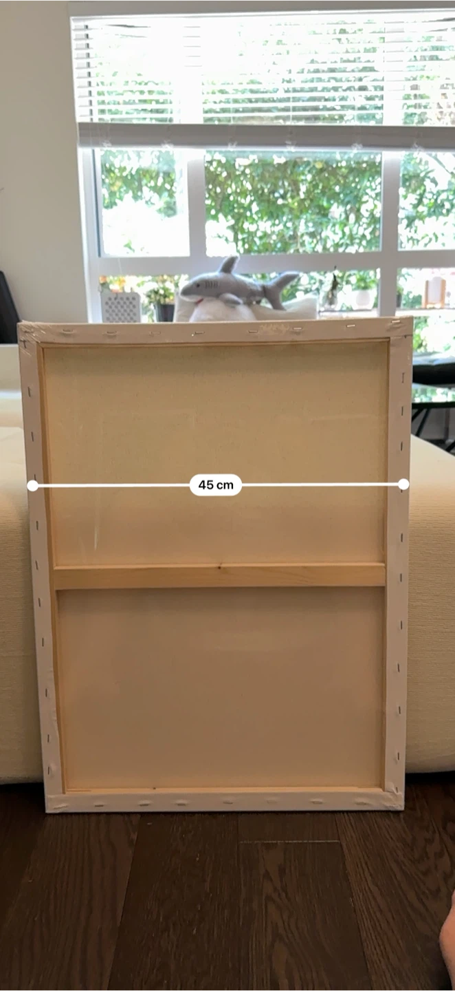 Blank Canvas Art Board 45cm x 60cm - photo 2