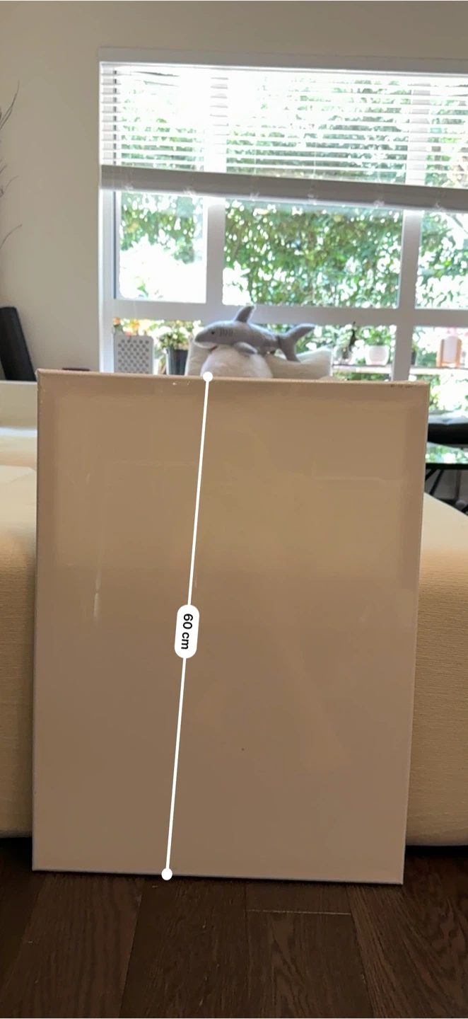 Blank Canvas Art Board 45cm x 60cm - photo 3