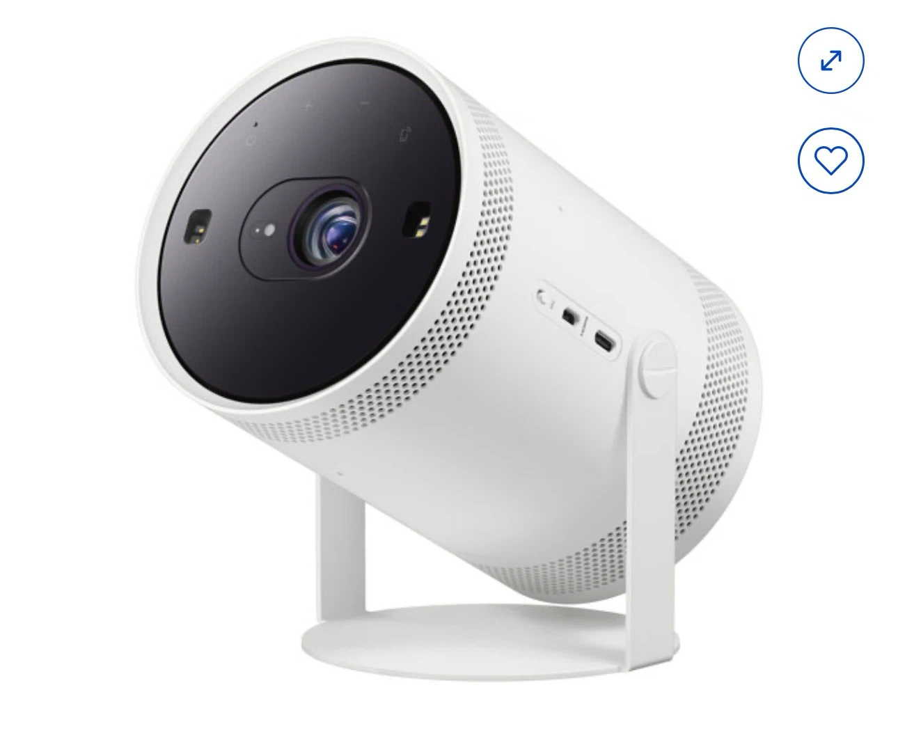 NEW! Samsung The Freestyle Projector and Battery Base