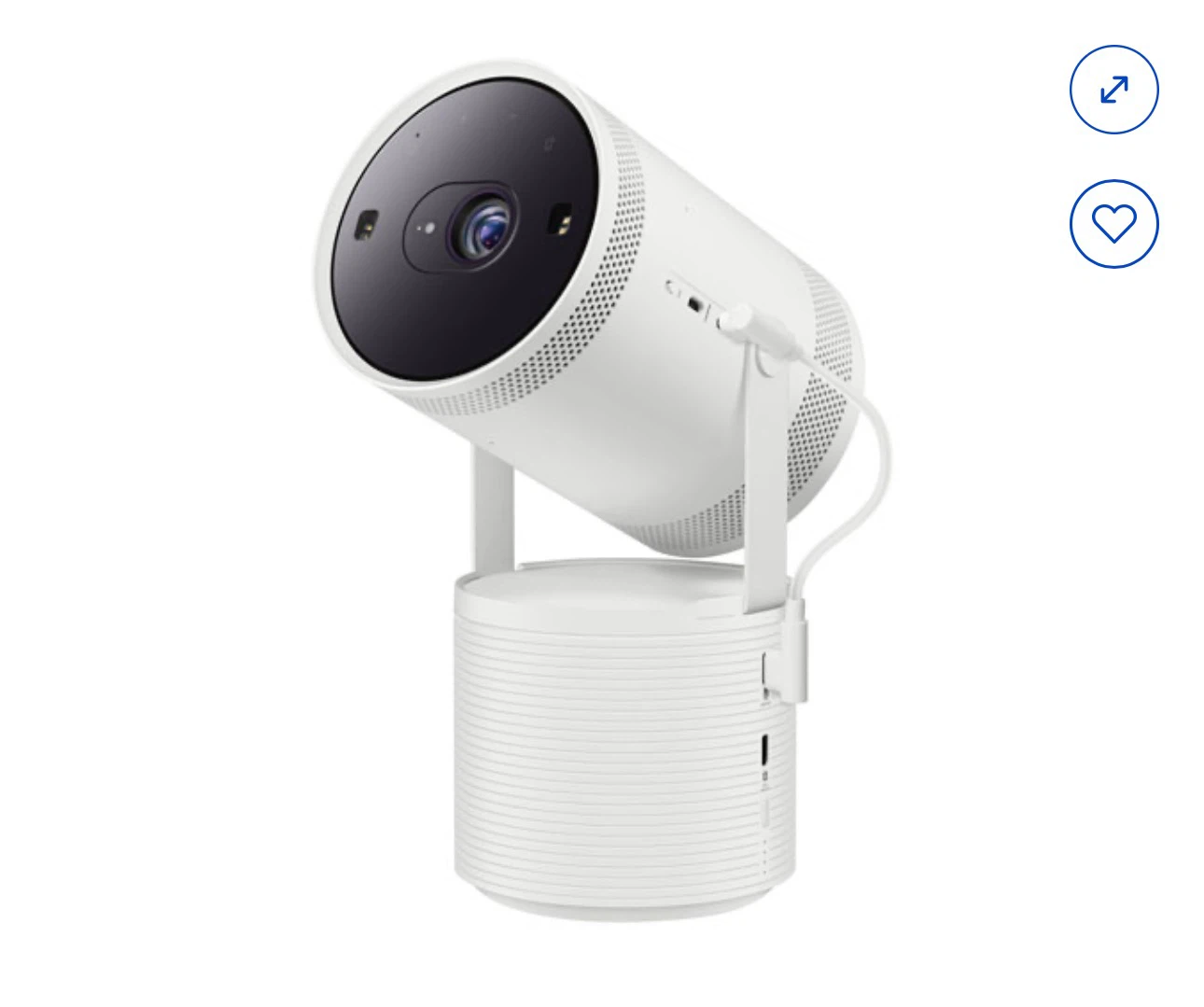 NEW! Samsung The Freestyle Projector and Battery Base - photo 3