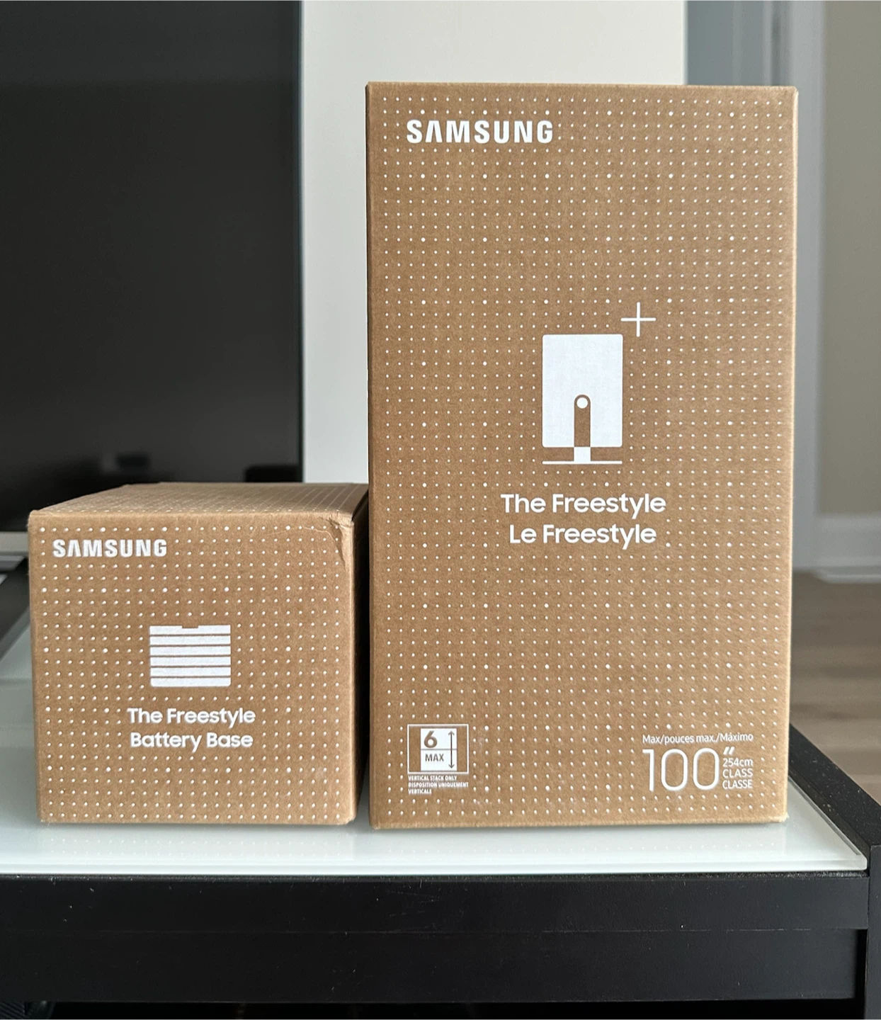 NEW! Samsung The Freestyle Projector and Battery Base - photo 4