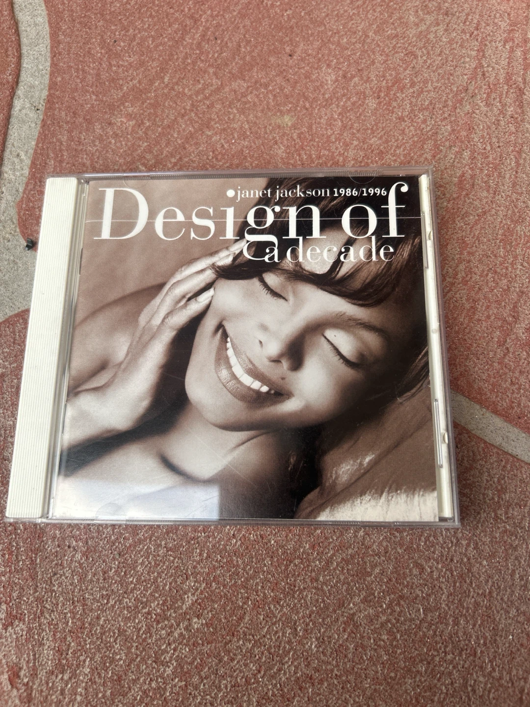 Janet Jackson Design of a Decade 1986-1996 CD