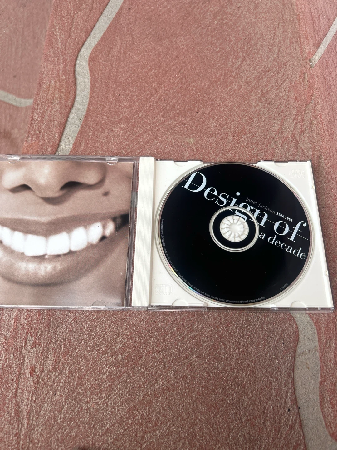 Janet Jackson Design of a Decade 1986-1996 CD - photo 3