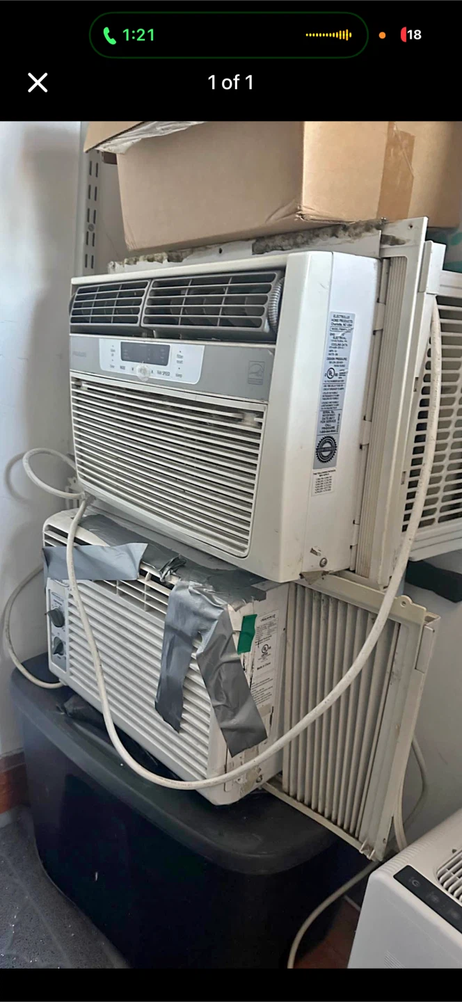 Two Window Air Conditioner