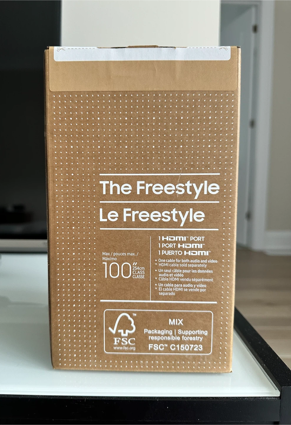 NEW! Samsung The Freestyle Projector and Battery Base - photo 5