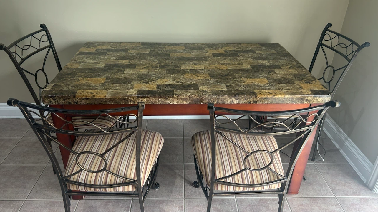 Kitchen table +4chairs - photo 2
