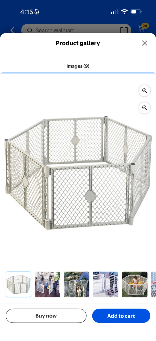 North States Superyard 8-Panel Playard