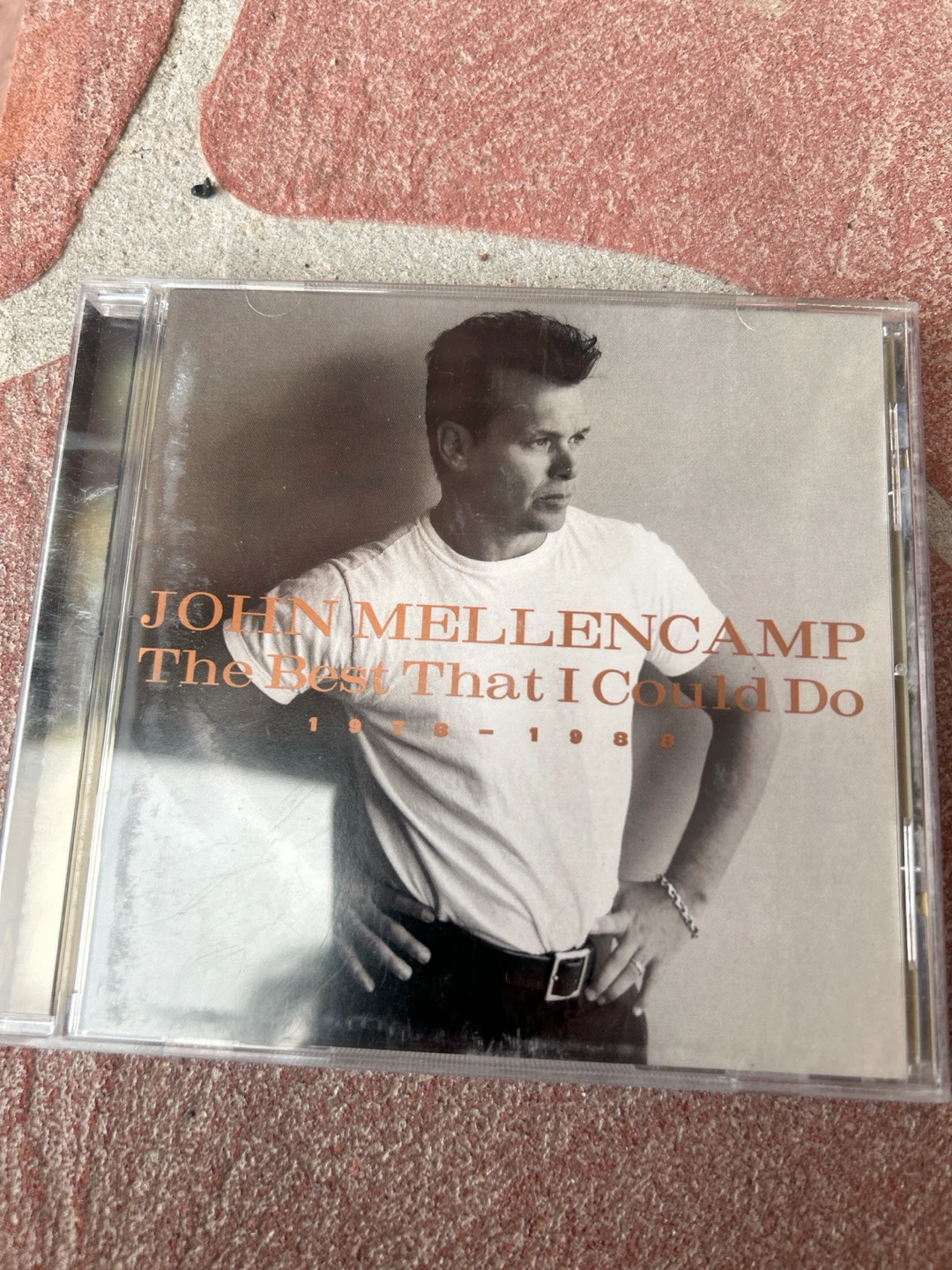 John Mellencamp The Best That I Could Do CD 1989-1991