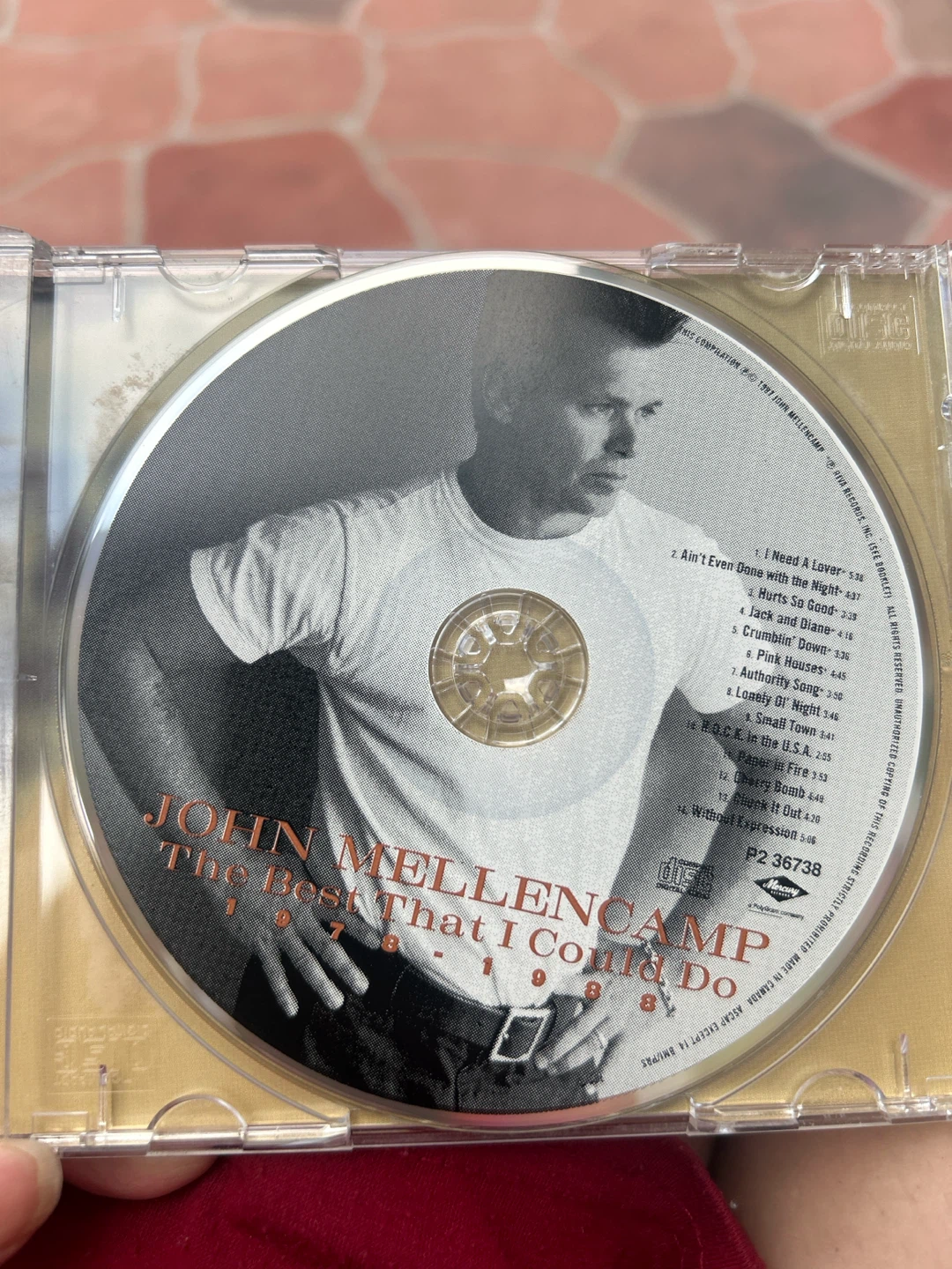 John Mellencamp The Best That I Could Do CD 1989-1991 - photo 3