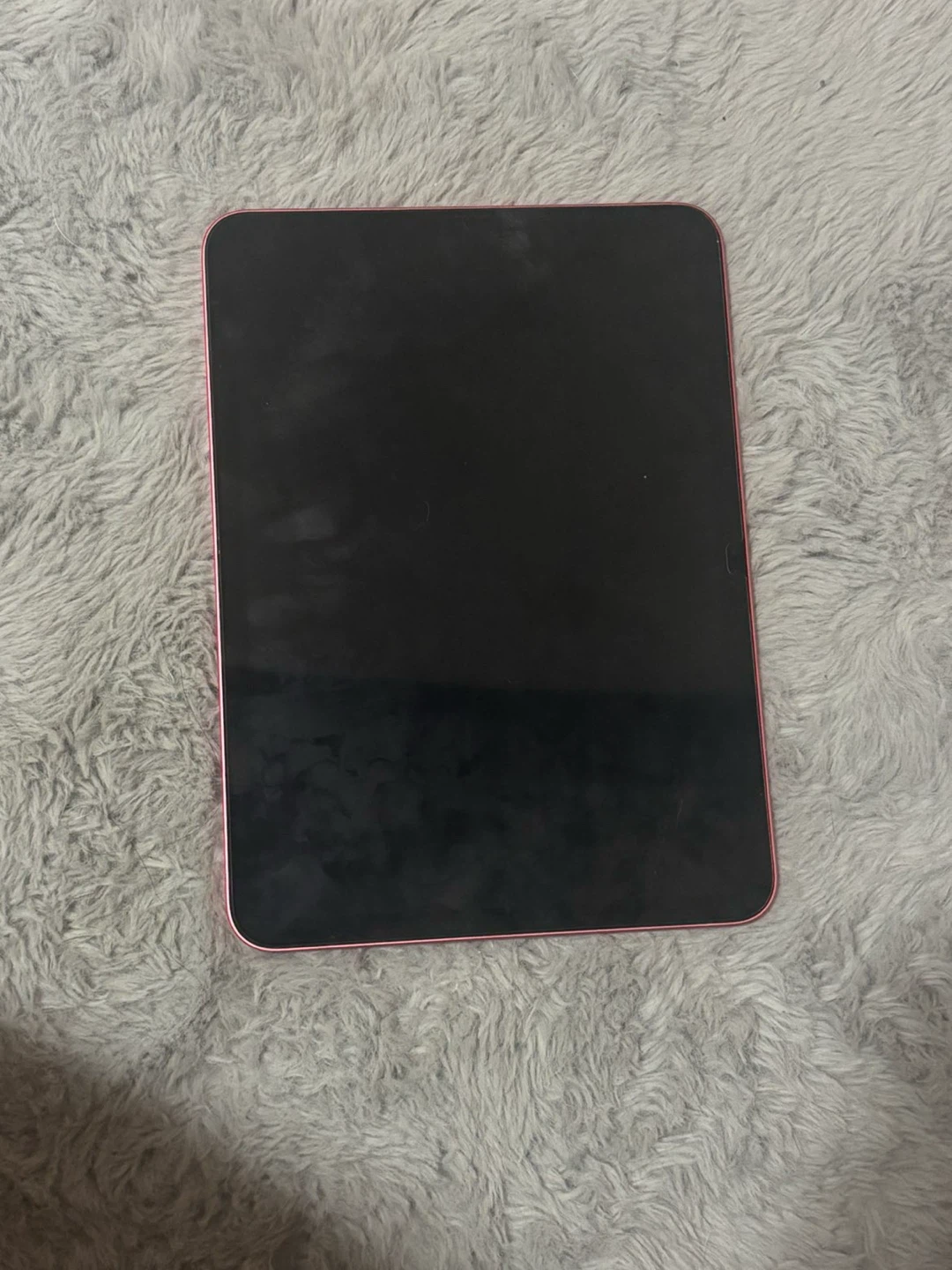 Pink iPad A16 2025
