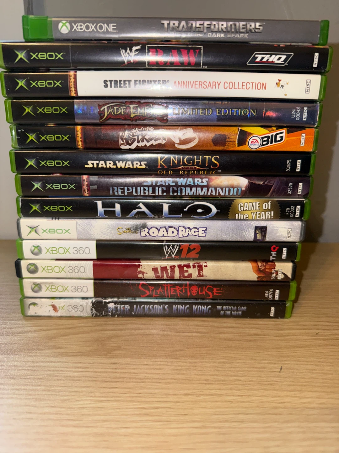 All Different Prices ! Xbox and Xbox 360 Video Gammes