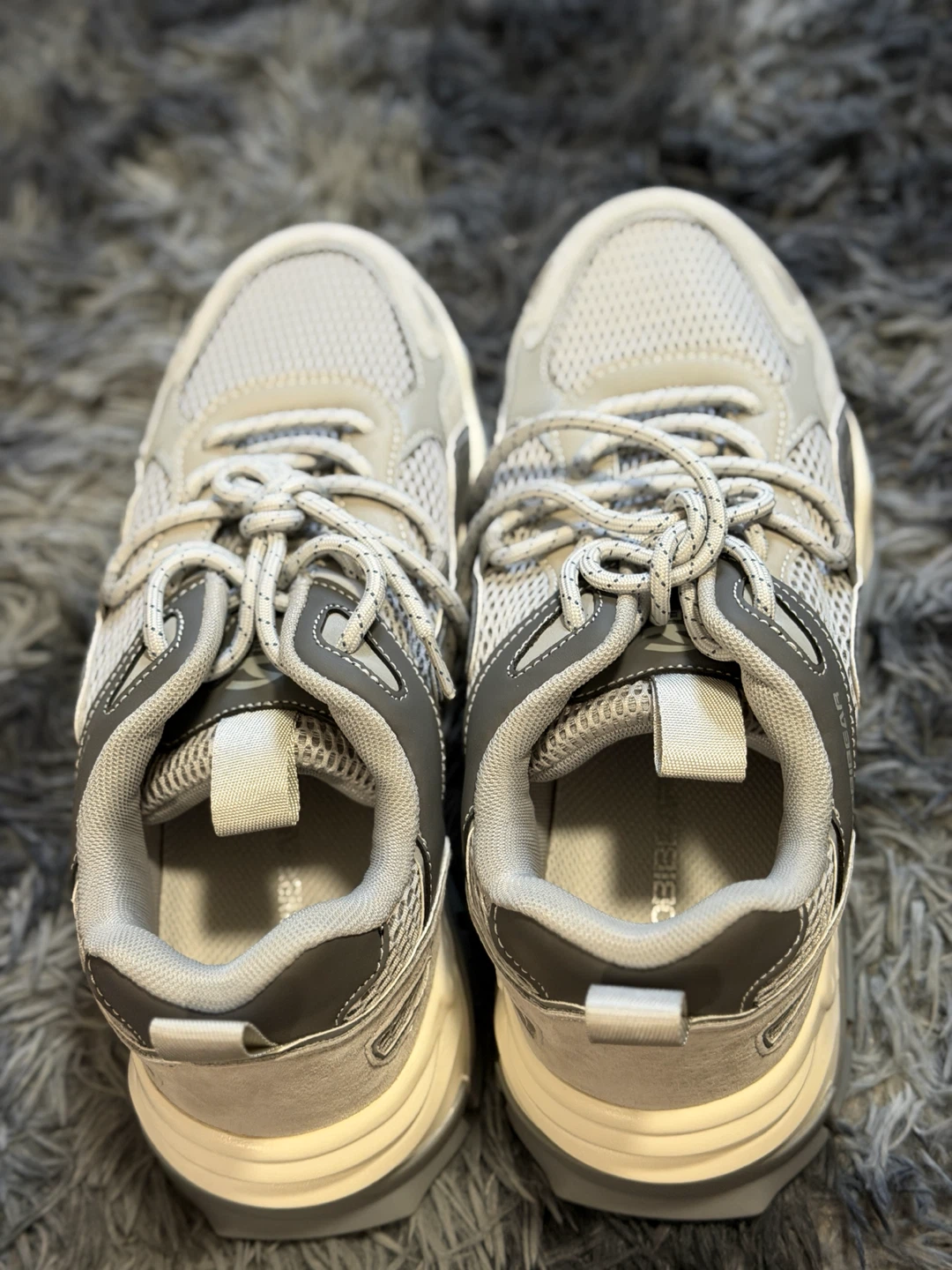 Men's Grey Fashion Sneakers