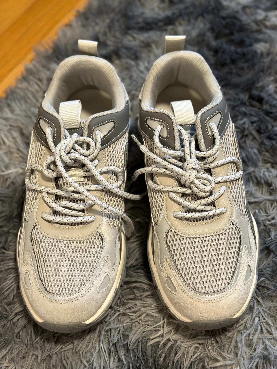 Men's Grey Fashion Sneakers - photo 2
