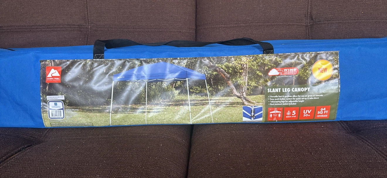 Ozark Trail Slant Leg Canopy